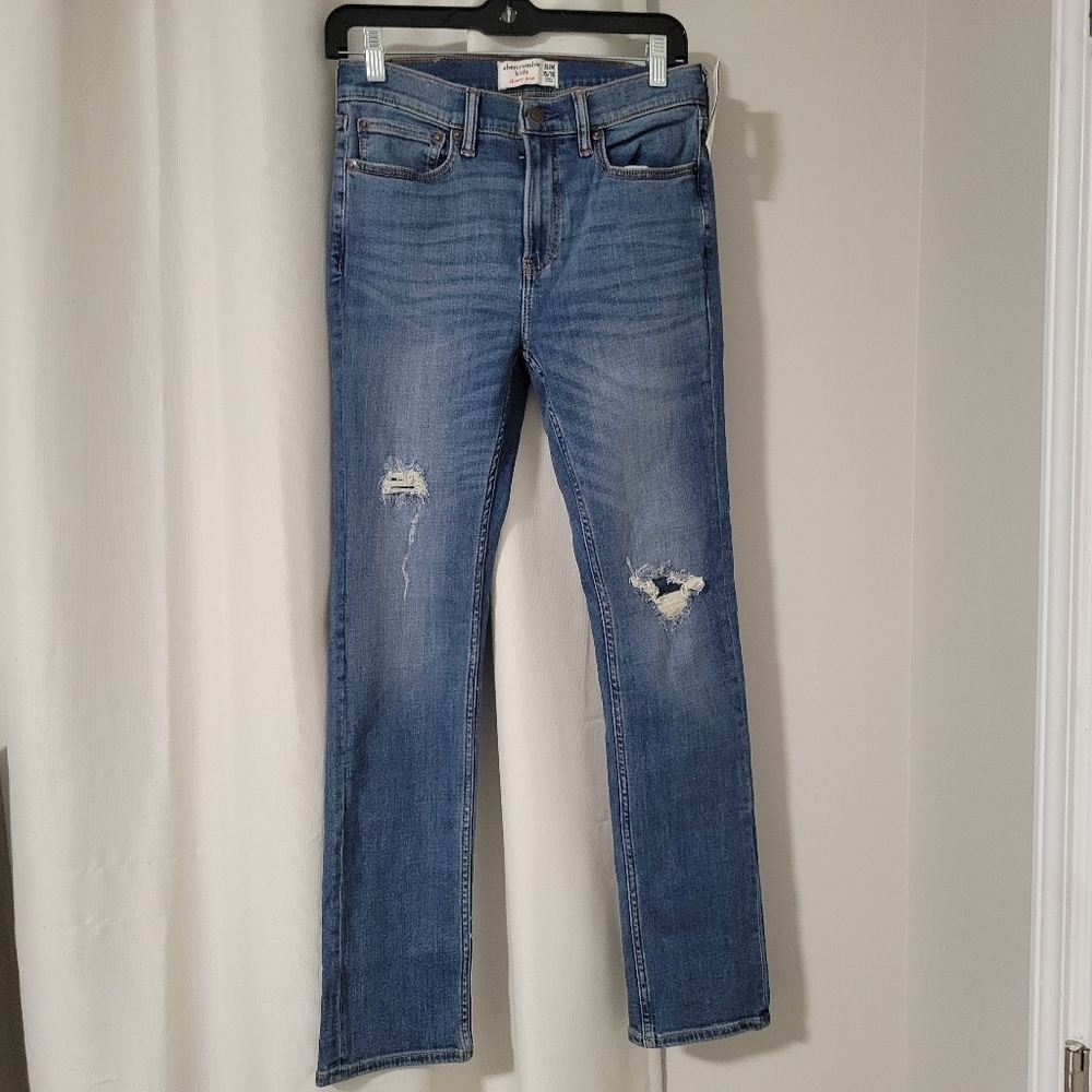 Abercrombie Kids NWT jeans Slim 15/16